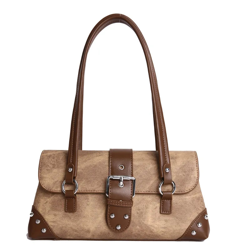 2025 Luxe Underarm Bag, Niche Shoulder Purse for Women, Fashion Commuter Tote, Chic Day-to-Night Bag, Versatile Sling Bag