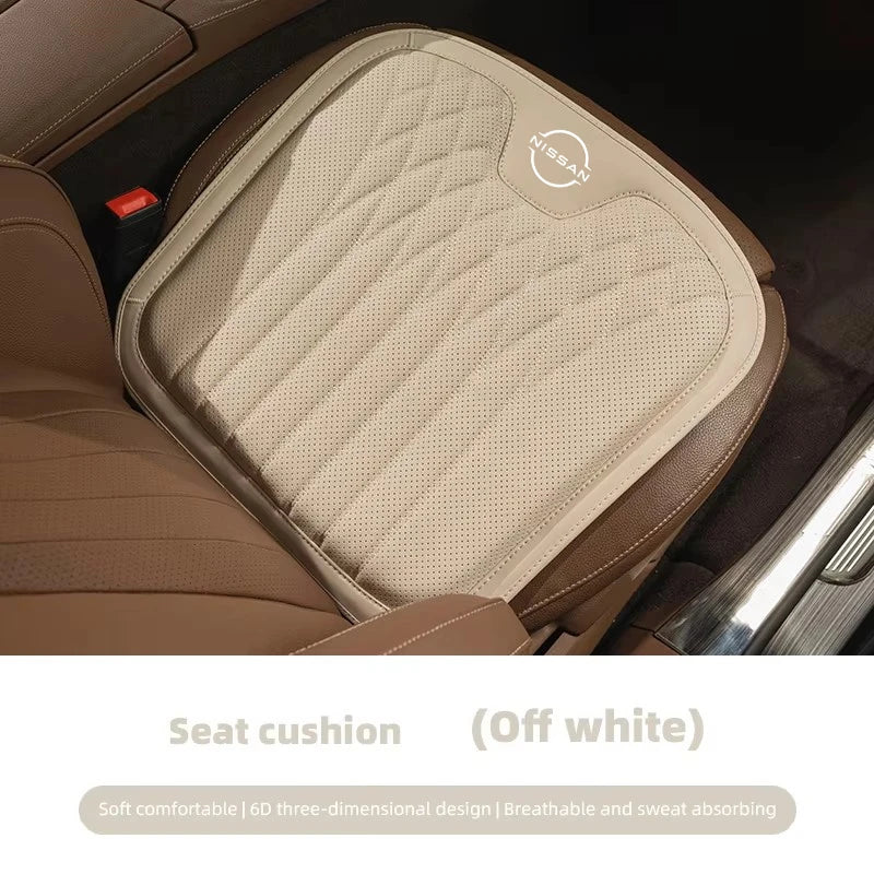 Car Interior Supplies Lumbar Support Back Seat Cushion Suit For Nissan Qashqai Juke Pulsar Sentra Altima Patrol Micra Rogue