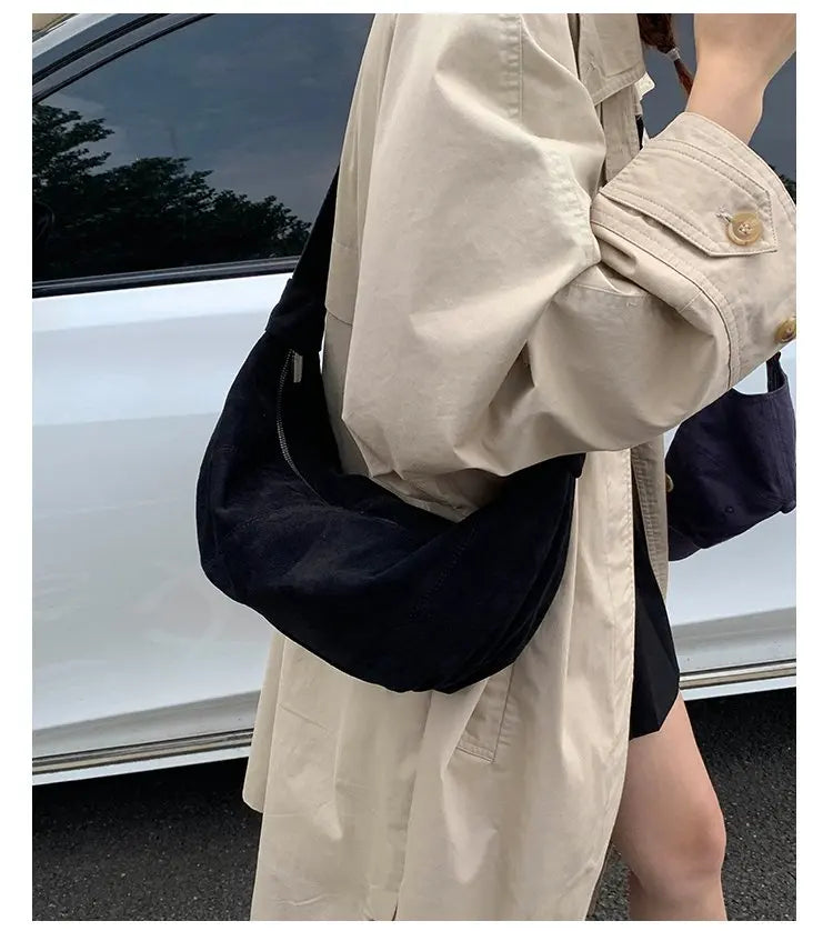 Luxury Crossbody Bag For Women Leather Shoulder Messenger Handbag Classic Elegant By Designer