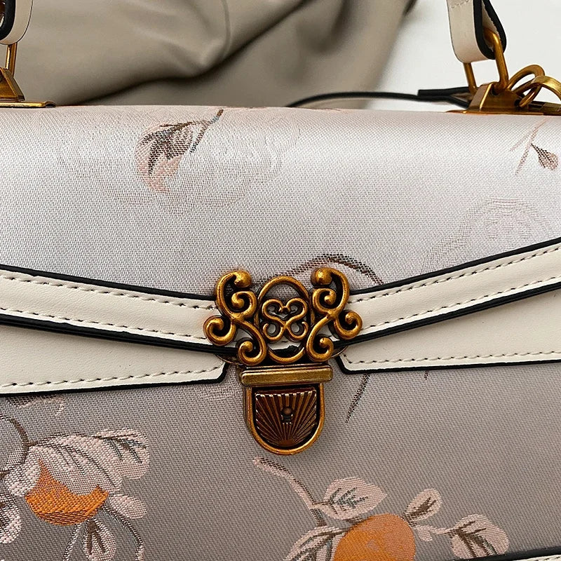 Luxury Handbags Famous Brand Women Bags Designer Lady Small Printing Crossbody Bags Pu Leather Women Shoulder Handbags