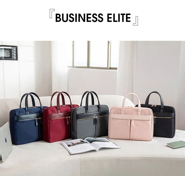 Laptop Bag 13.3,14,15.4,15.6,16 Inch,Briefcase Man Lady Women Shoulder Messenger Case For Macbook Air Pro Notebook Computer PC