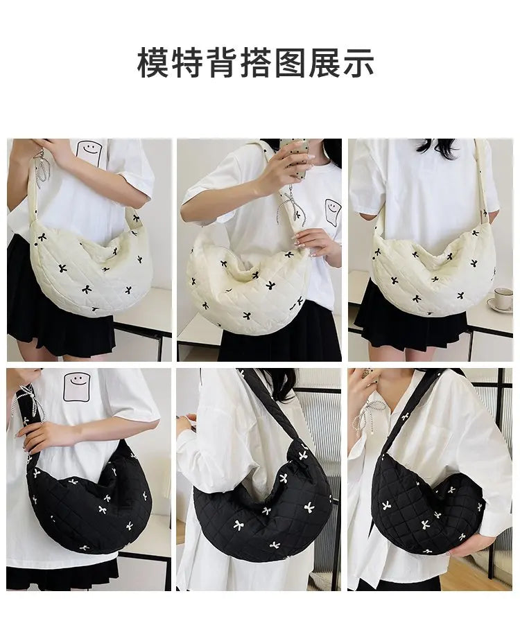 Elegant Ladies Handbags In Premium Leather, Shoulder Bag And Crossbody Bag By Luxury Brand For Daily Chic Use