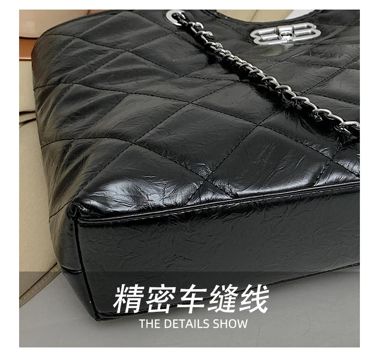 Luxury Brand Popular Classic Handbags For Ladies, Leather Tote Bags With Crossbody, Elegant Women's Fashion