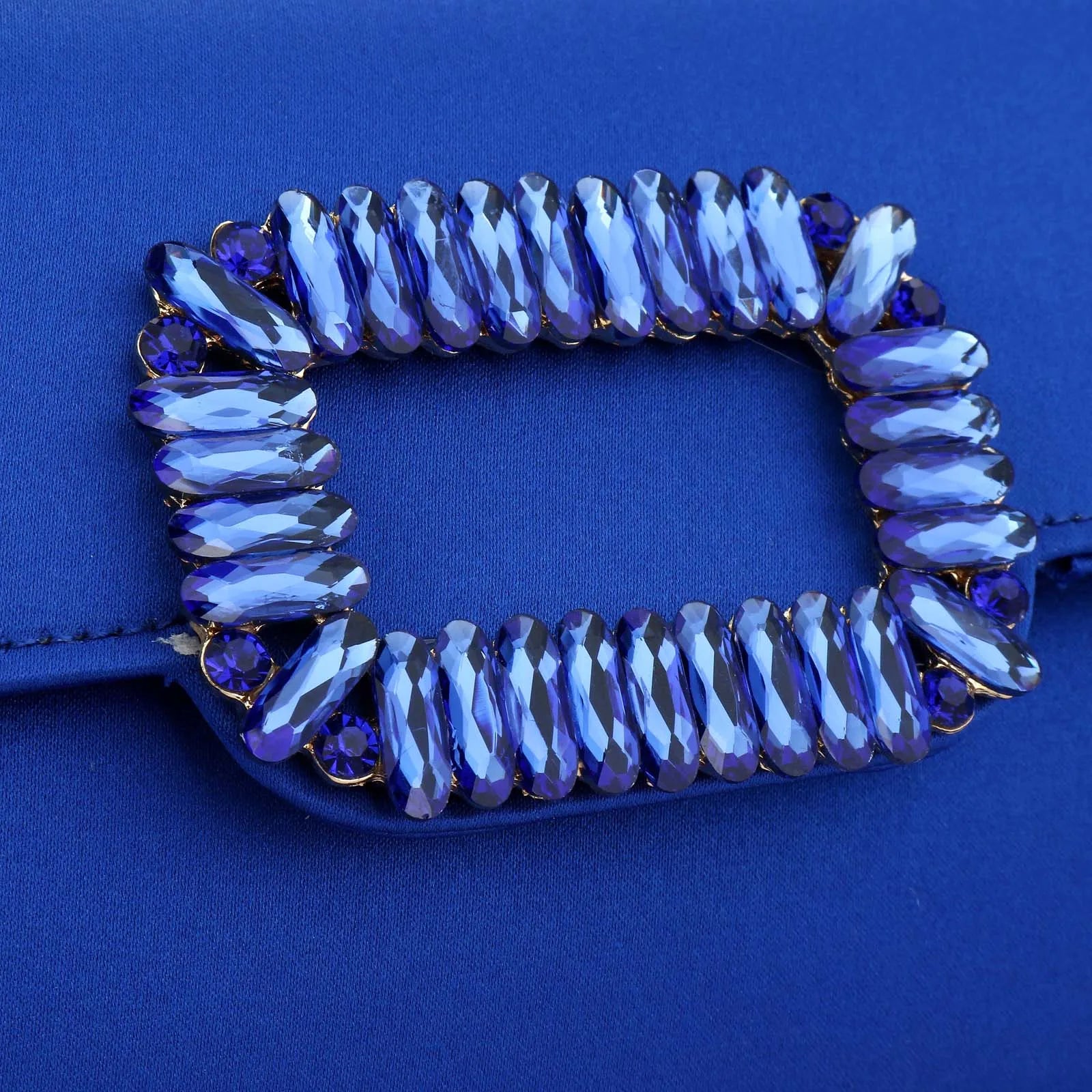 Elegant Satin Envelope Evening Handbags for Women Square Diamond Buckle Wedding Bridal Party Purse Shoulder Chain Messenger Bags