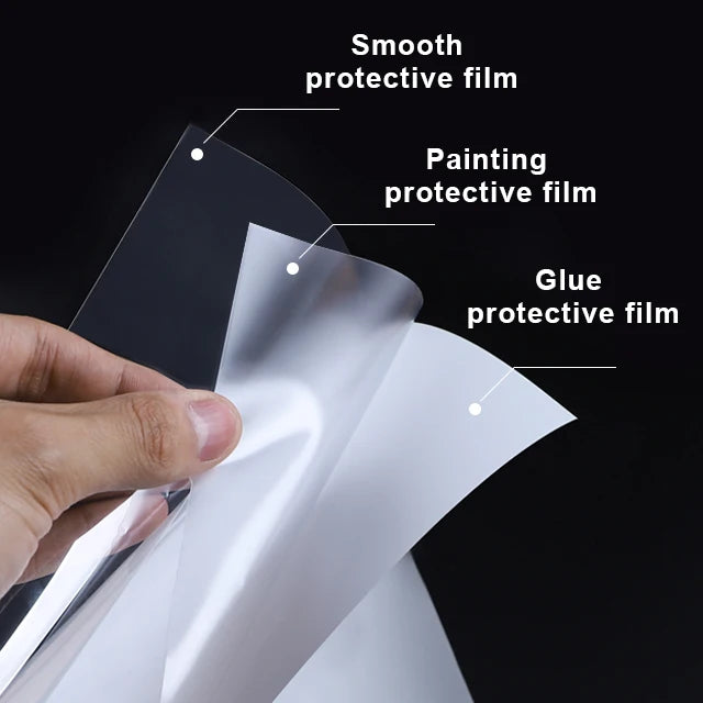 transparent  Anti-Scratch anti yellowing XEPLFILM  Black ppf Anti-Scratch anti yellowing PPFlowing PPF TPU paint protection film