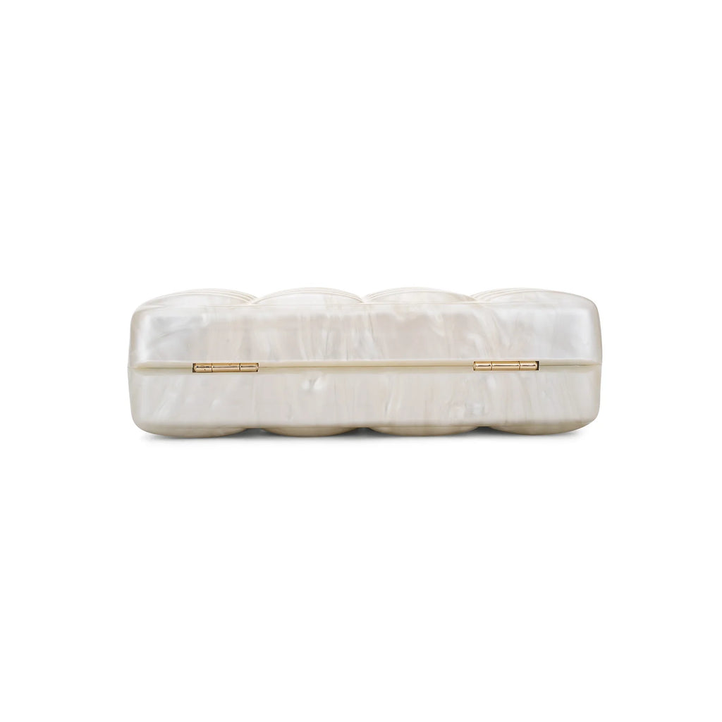 Luxury Evening Bag For Women Elegant Acrylic Hard Surface Ladies Clutch 5 Color Hangbag Party Wedding Shoulder Bags 2024 Fashion