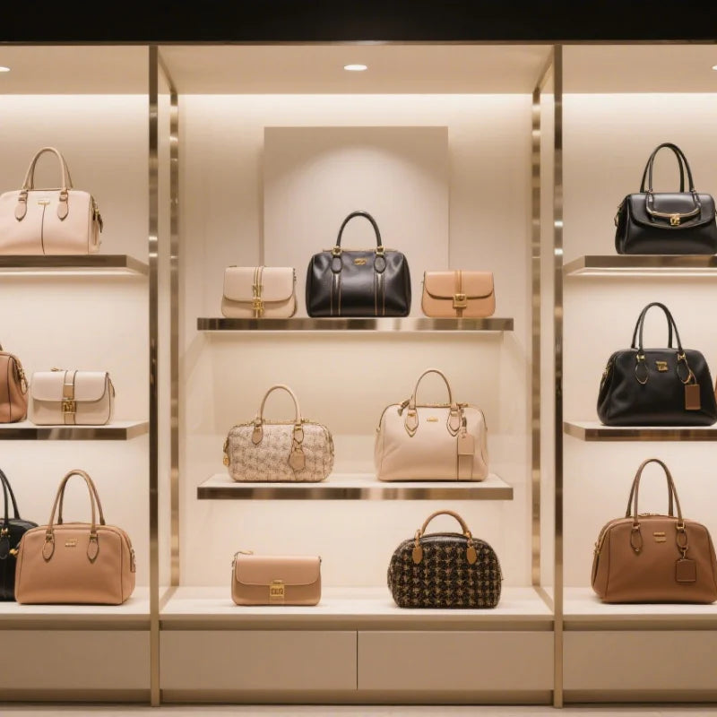 Trendy Designer Crossbody Bag For Women Genuine Leather Shoulder Handbag Luxury Tote Purse Classic Style