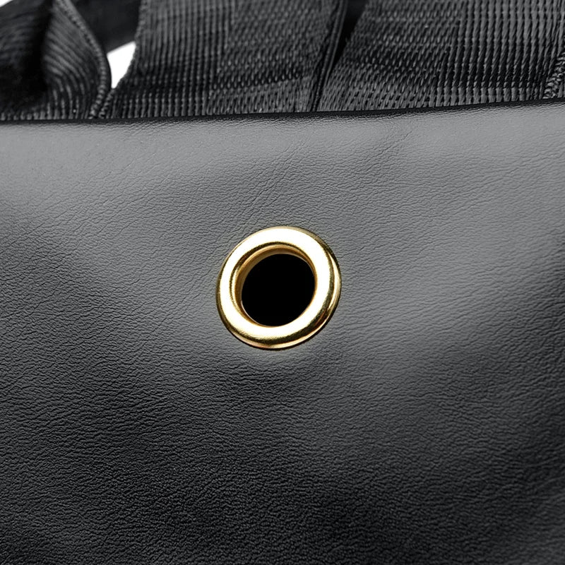 Luxury Oil Wax Leather Backpack for Women, Large Capacity Fashion Shoulder Bag, Stylish Casual Travel Daypack, Durable &Rucksack