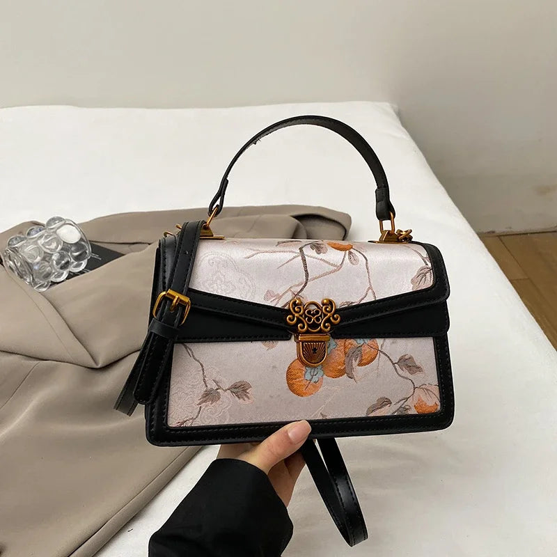 Luxury Handbags Famous Brand Women Bags Designer Lady Small Printing Crossbody Bags Pu Leather Women Shoulder Handbags