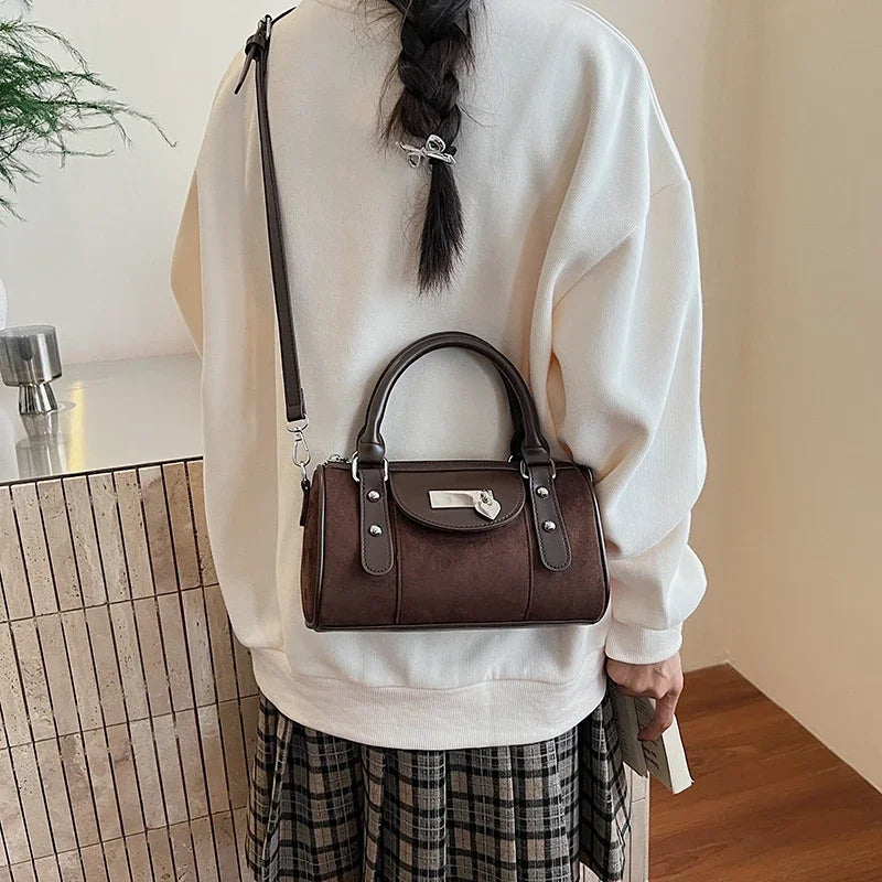 Luxury Handbag Women's 2025 New Arrival Fashionable Textured Shoulder Bag for Commuting