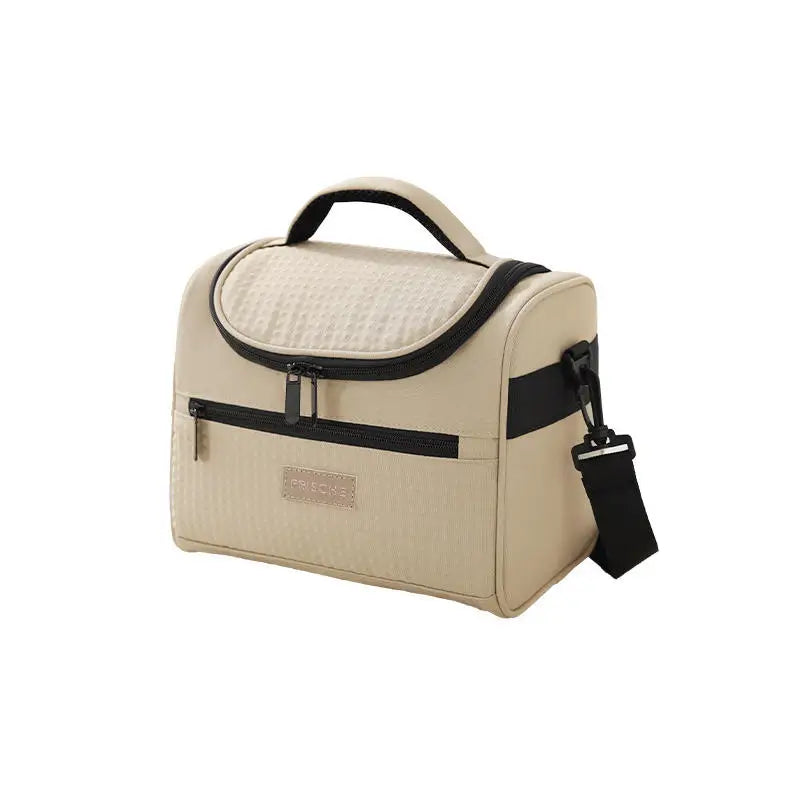New Tote Cooler Lunch Bags Portable Outdoor Picnic Office School Insulation Bag with Shoulder Strap