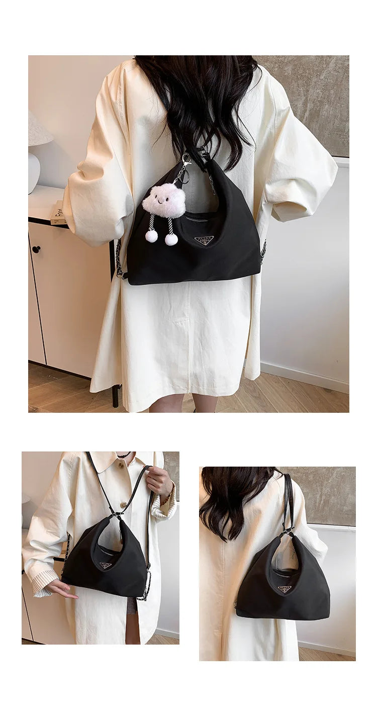 2025 Convertible Tote Bag for Women Spacious 3-in-1 Backpack with Adjustable Straps Work Commute Essential