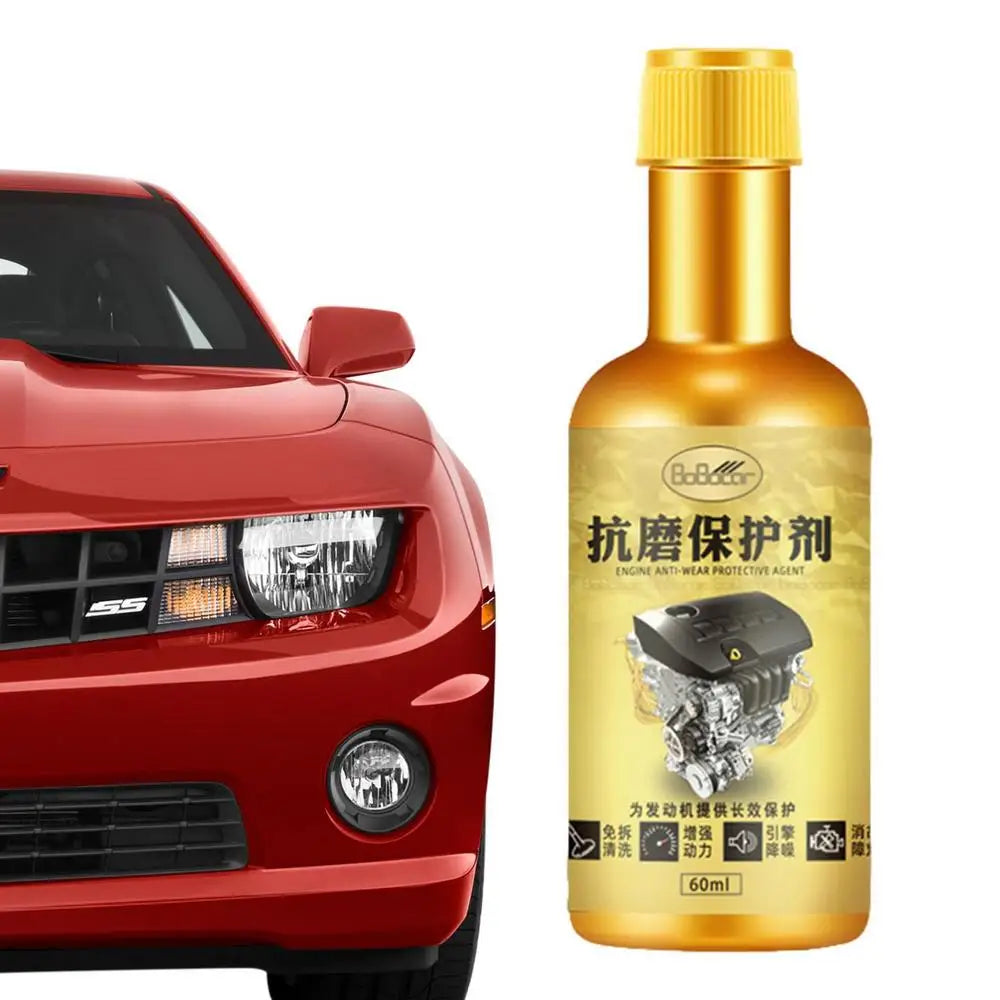 Engine Oil Additive 60ml Restore Protect Automotive Engine Anti-Wear Noise Reduction Protective Agent Suitable For SUV Engines