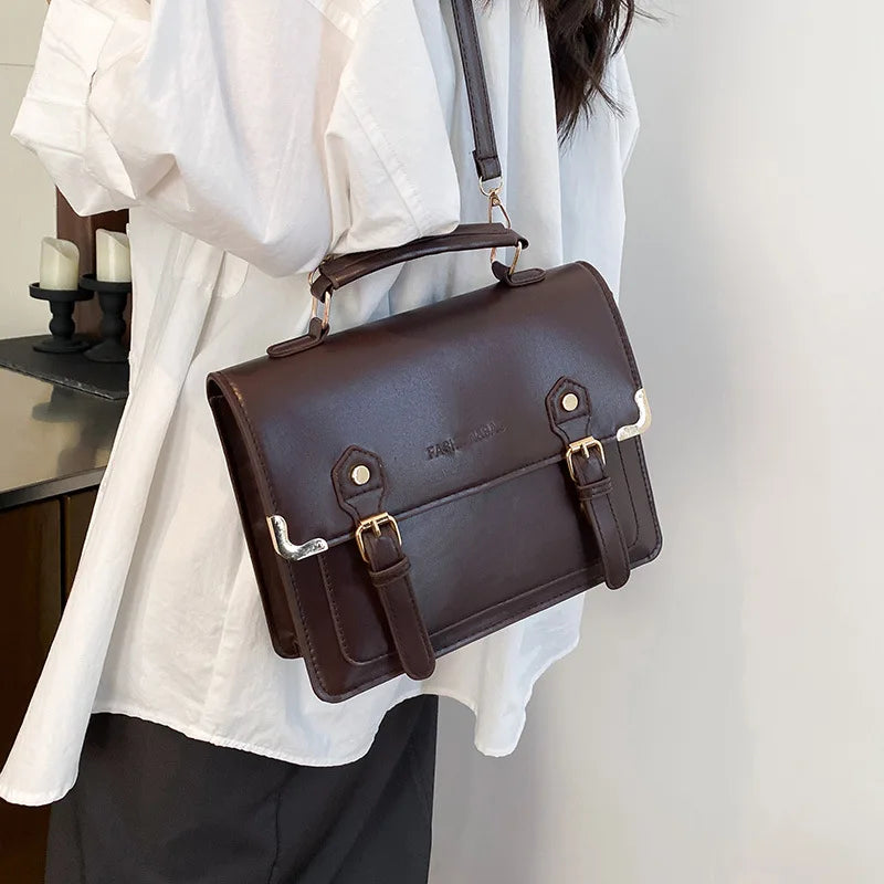 Women's Leather Backpack Large Back Pack for Women 2025 Fashion Vintage Luxury Designer Rucksack Female Backpacks School Bags