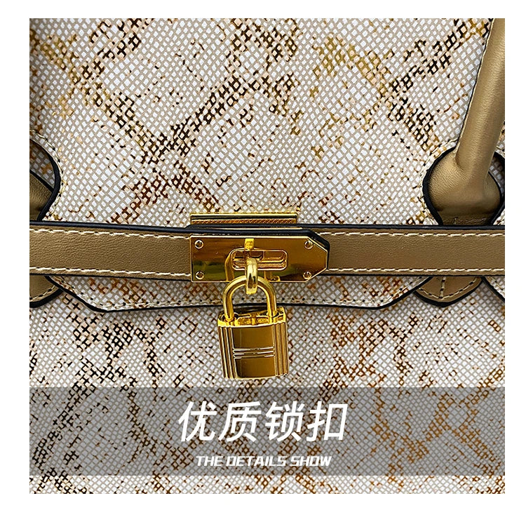 Vintage Opulent Heritage Women Shoulder Bag Luxury Leather Crossbody Bag High End Tote