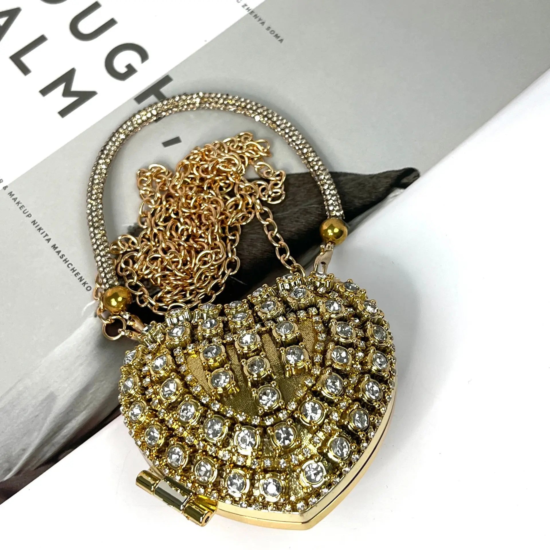 Mini Designer Women Chain Bag Fashion Shoulder Crossbody Bags High Quality Gold Silver Metal Party Evening Bag Coin Purse