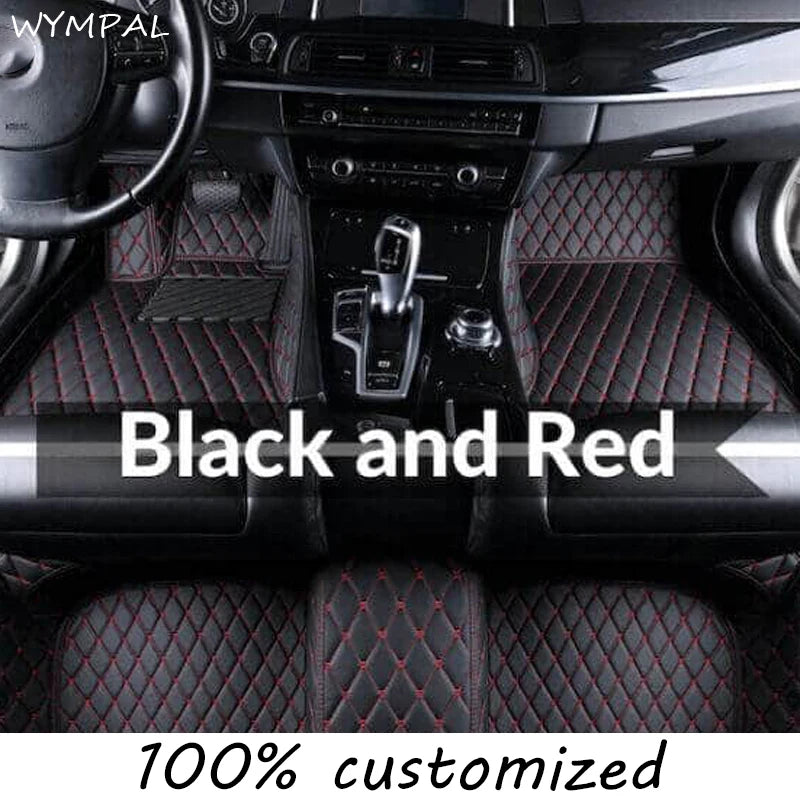 Custom Car Floor Mat for Audi A6 C7 Sedan sportback Allroad Avant 2007 2008 2009 2010 2012 2013 2014 2015 2016 2017 2018 styling