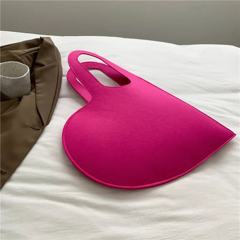 Luxury Designer Tote Bag for Women New Love Design Handbags Ladies Shoulder Bags Fashion Trending Large Hand Bag and Purses