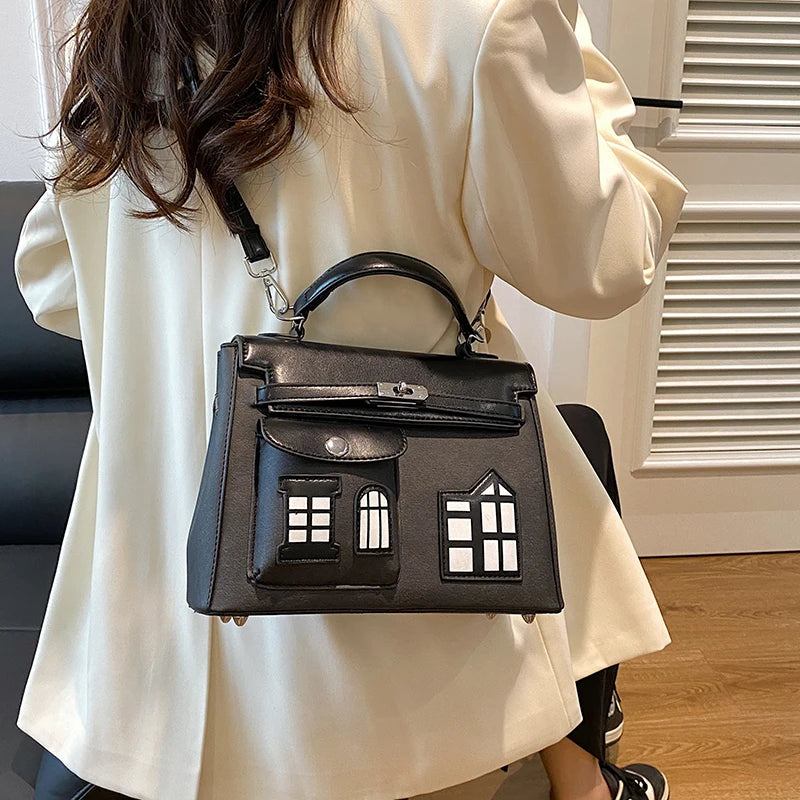 Luxury Famous Designer Leather Shoulder Bag For Women, Elegant Classic Messenger Bag Popular Ladies Handbags Collection