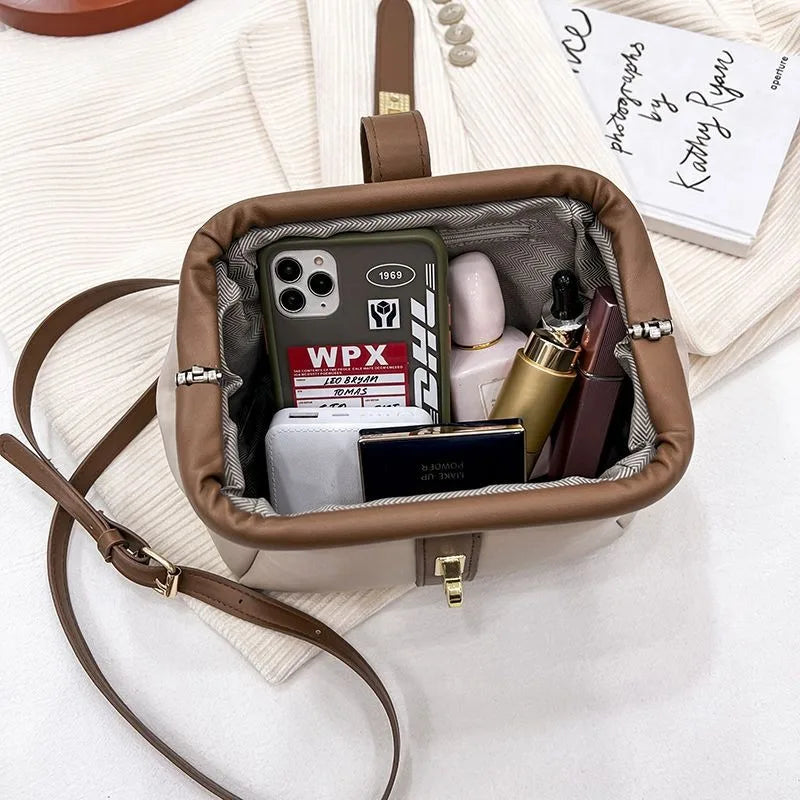 Luxury Designer Handbags High Quality Elegant Wallet for Women New Trendy Fashionable Niche Soft Leather Versatile Crossbody Bag