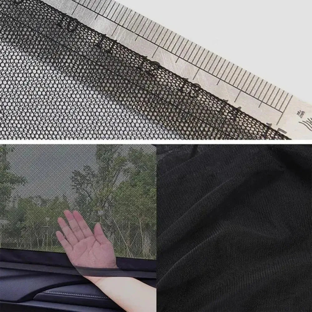 Magnetic Car Sunshade UV Protection Curtains Sun Shield Cover Double Sides Auto Window Sun shade Protector Cover Diy Accessories