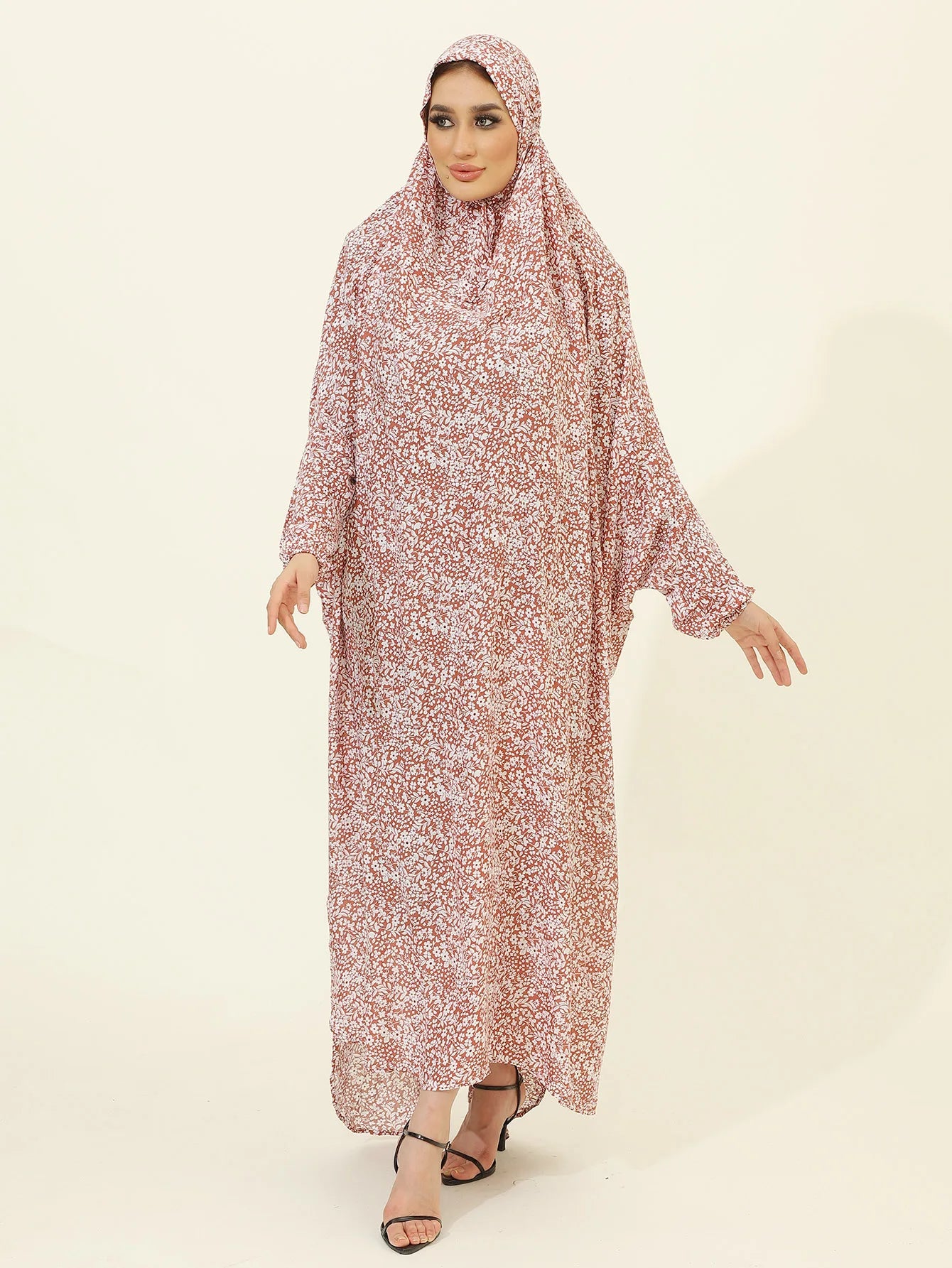 Elegant Dubai Abayas & Jalabiyas | Modest Dresses for Women | Hijabs & Prayer Clothes，Suitable For , Prayers, Home & Outdoor, Ca