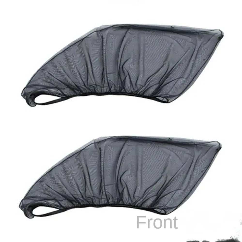 Magnetic Car Sunshade UV Protection Curtains Sun Shield Cover Double Sides Auto Window Sun shade Protector Cover Diy Accessories