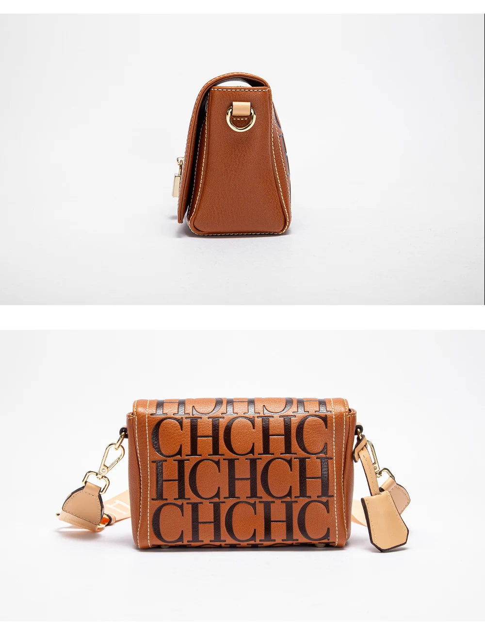 Fashionable Classic Light Luxury Letter PU Material Crossbody Bag Design Exquisite Craftsmanship Women's New Shoulder Bag