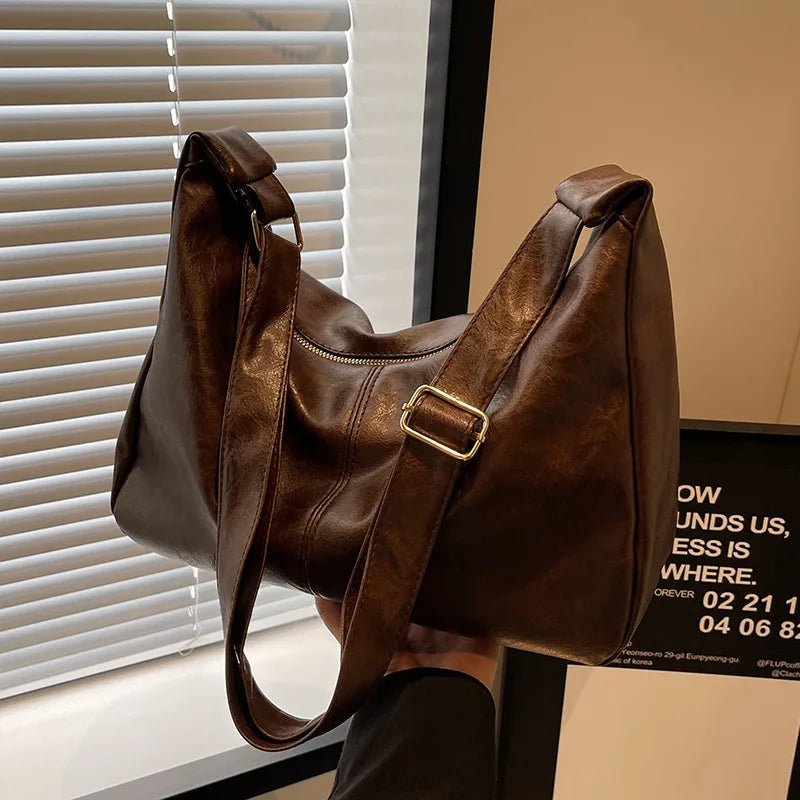 Women's Large Capacity Tote Bag Handbag & Crossbody Bag Versatile for Work, Travel, Everyday Use - Durable & Easy-Clean Handbags