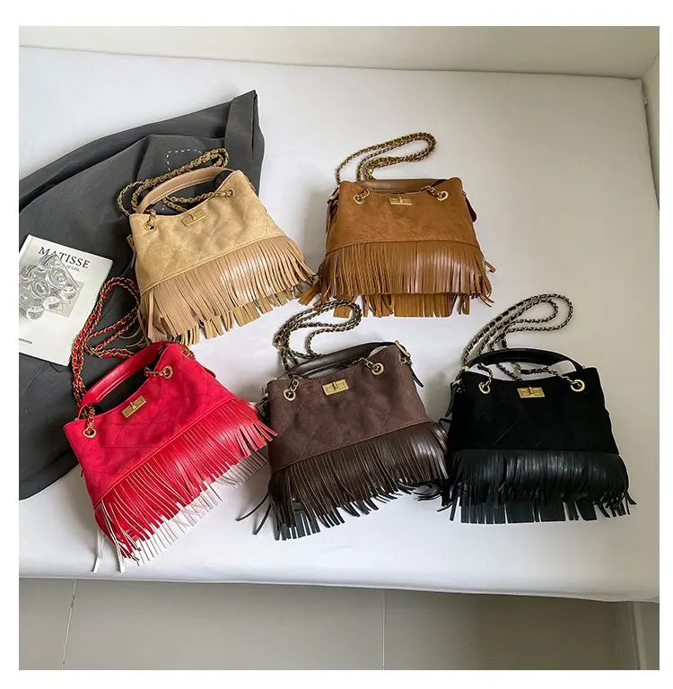 Elegant Crossbody Handbag Luxury Leather Women's Bag Famous Designer Classic Paris Premium Detail Commuter Bag