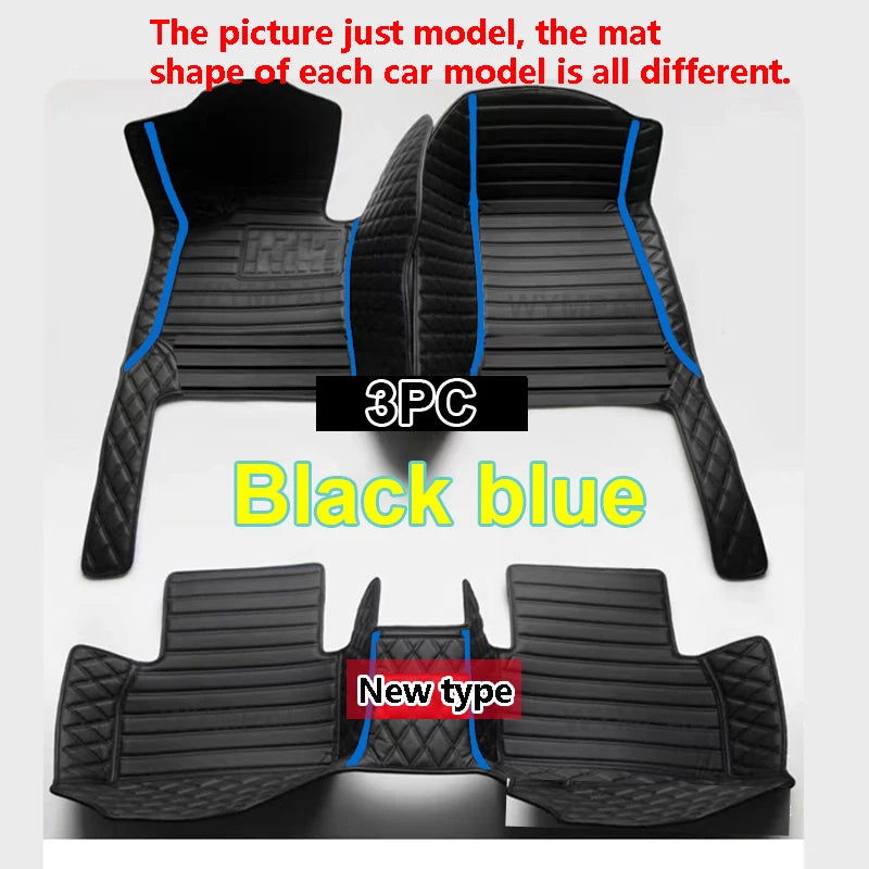 Car Floor Mats For Ford Mustang 2022 2021 2020 2019 2018 2017 2016 2015 2014 2013 2012 2011 car accessories