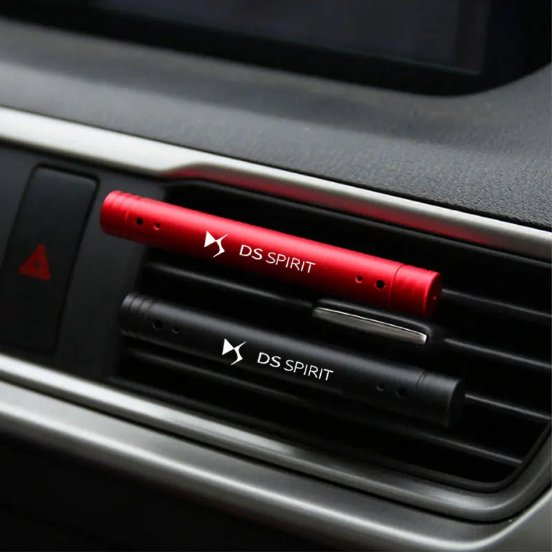Car Diffuser Vent Clip Fragrance Vent Clip Cylindrical Essential Oil For DS SPIRIT DS3 DS4 DS5 5LS DS6 7 WILD RUBIS Accessories