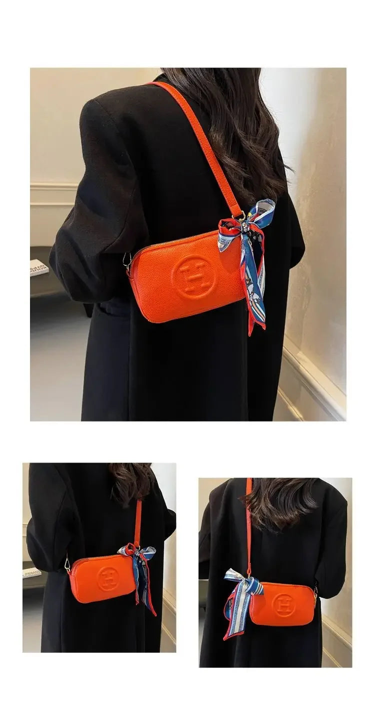 Bucket bag designer luxurious high appearance camera bag new zipper shoulder crossbody bag fashionable and versatile travel bag