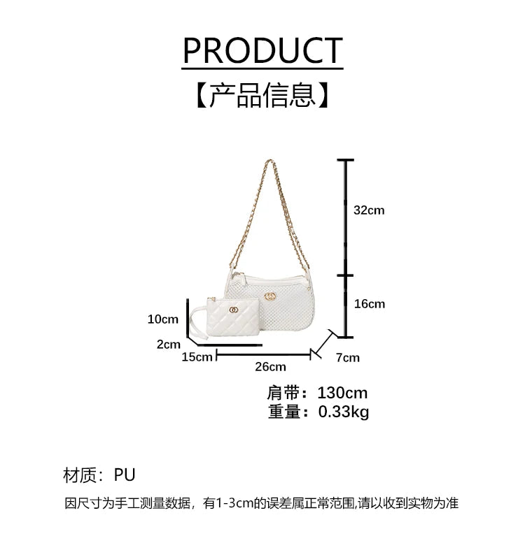 Stylish Leather Messenger Bag - Women's Crossbody Shoulder Handbag with Multiple Pockets Luxury Brand