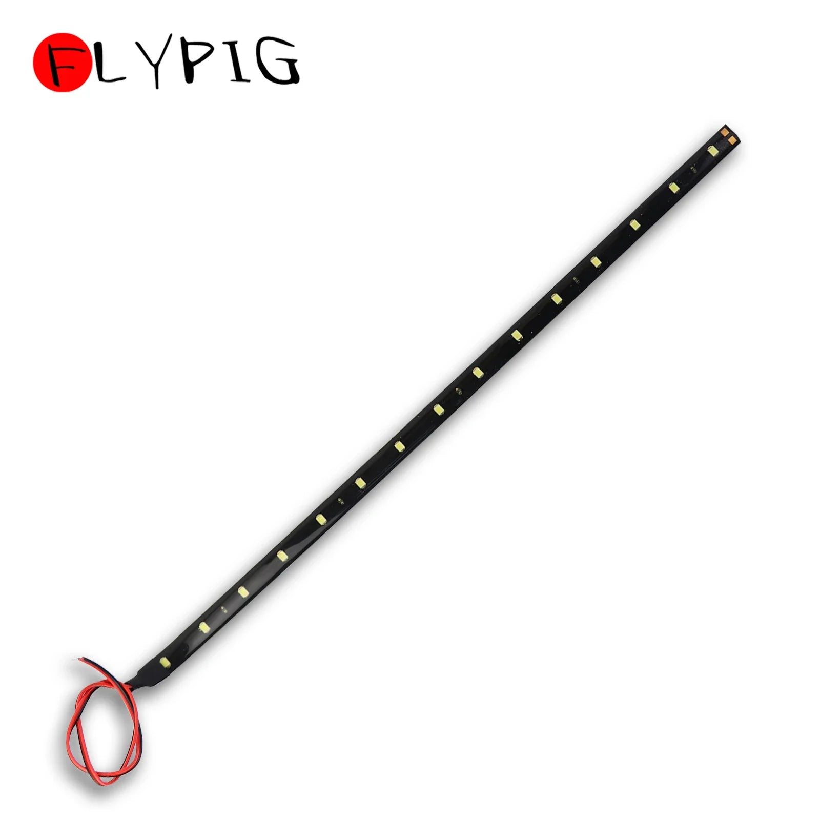 Car Led Light Strip 12V 30cm Led Strip Lights Lamp 1.5W for Motorcycle Golf Cart Automotive Trucks Boat Waterproof