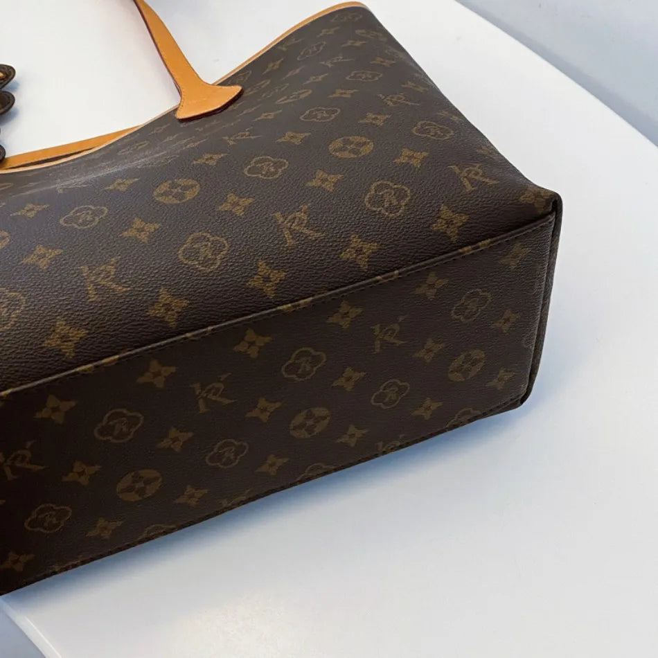 Luxury High Capacity Tote Bags for Women 2024 High Quality Soft Leather Shoulder Bag Designer Female Casual Shopping Handbag Sac