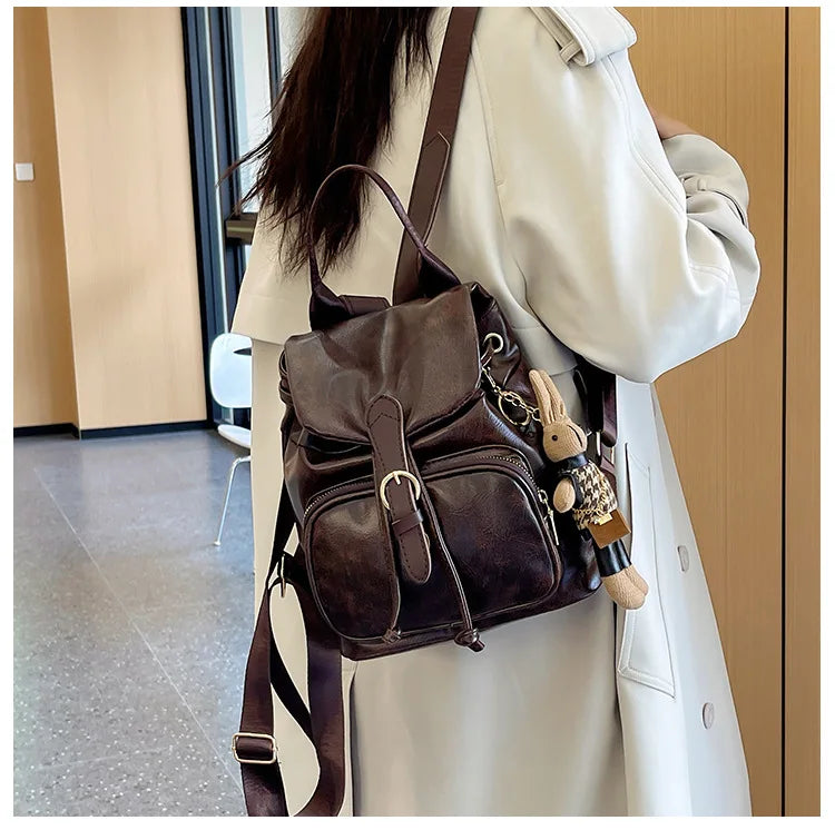 Backpack for Women Fashionable Retro Backpack Mother Kids Bags for Girl School Bag Travel Backpacks Mochilas De Hombre Рюкзак