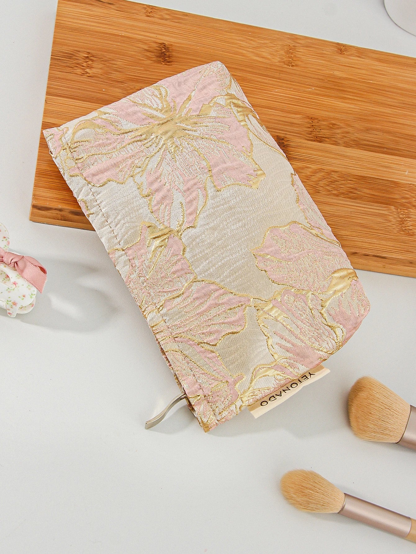 1pc/Set Makeup Bag Cosmetic Bag Skincare Bag Toiletry Bag Make Up Bag Makeup Bags Mom's Gift Birthday Gift Travel Essentials