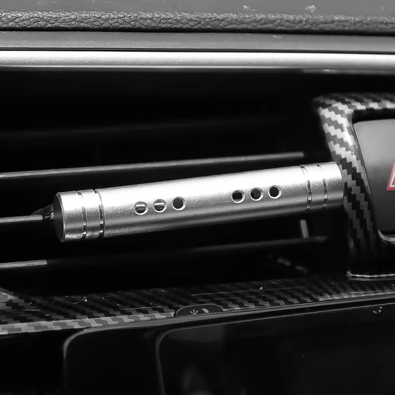 Car Vent Aroma Clip Creative Auto Diffuser Solid Perfume Decorative Accessories Multiple Scents and Colours Car Air Freshener