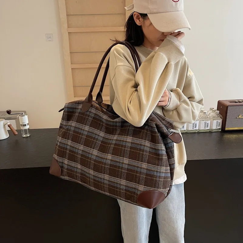 Travel Duffle Bags Weekender Sports Tote Gym Overnight Bags for Women with Toiletry Waterproof Personal Item Travel Carry on Bag