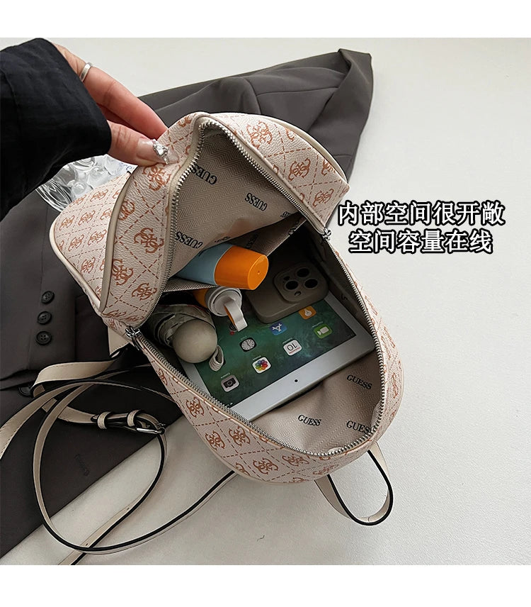 Popular Elegant Leather Tote Bag For Ladies Women Fashion Shoulder Messenger By Luxury Brand Famous Designer