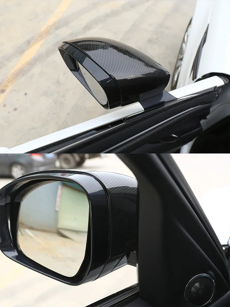 Rearview Rear View Wing Mirror Covers for Land Rover Discovery 4 5 L462 Range Rover Vogue L405 Sport L494 Car Mirror Accessories
