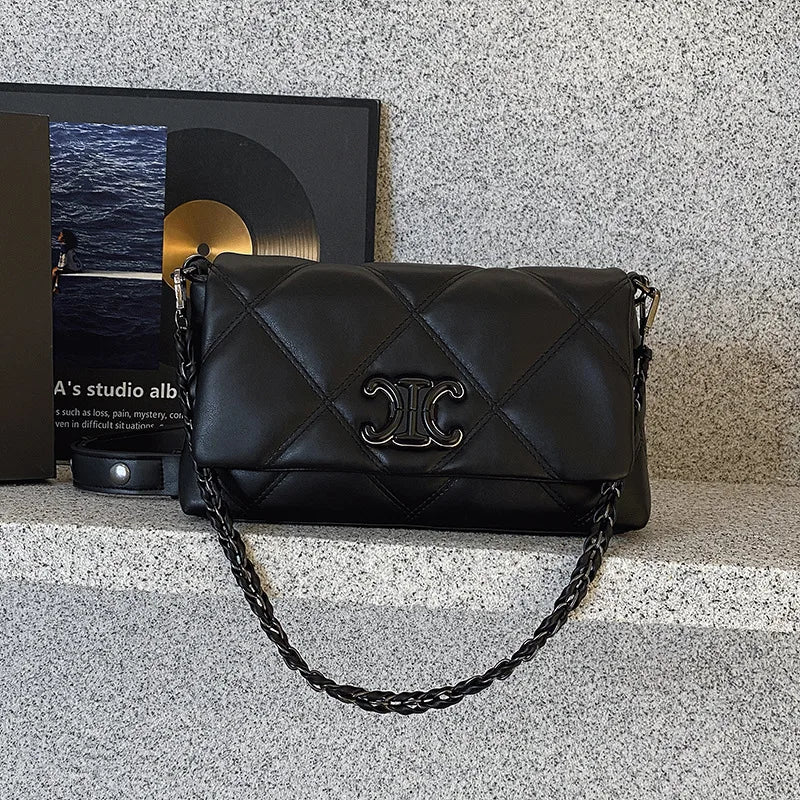 2025 Women’s Premium Light Luxury Shoulder Bag — New Foreign-Style Exquisite Design, Lightweight Large-Capacity & Versatile