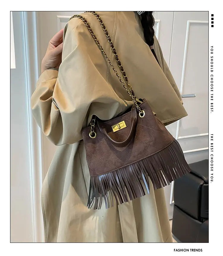 Elegant Crossbody Handbag Luxury Leather Women's Bag Famous Designer Classic Paris Premium Detail Commuter Bag