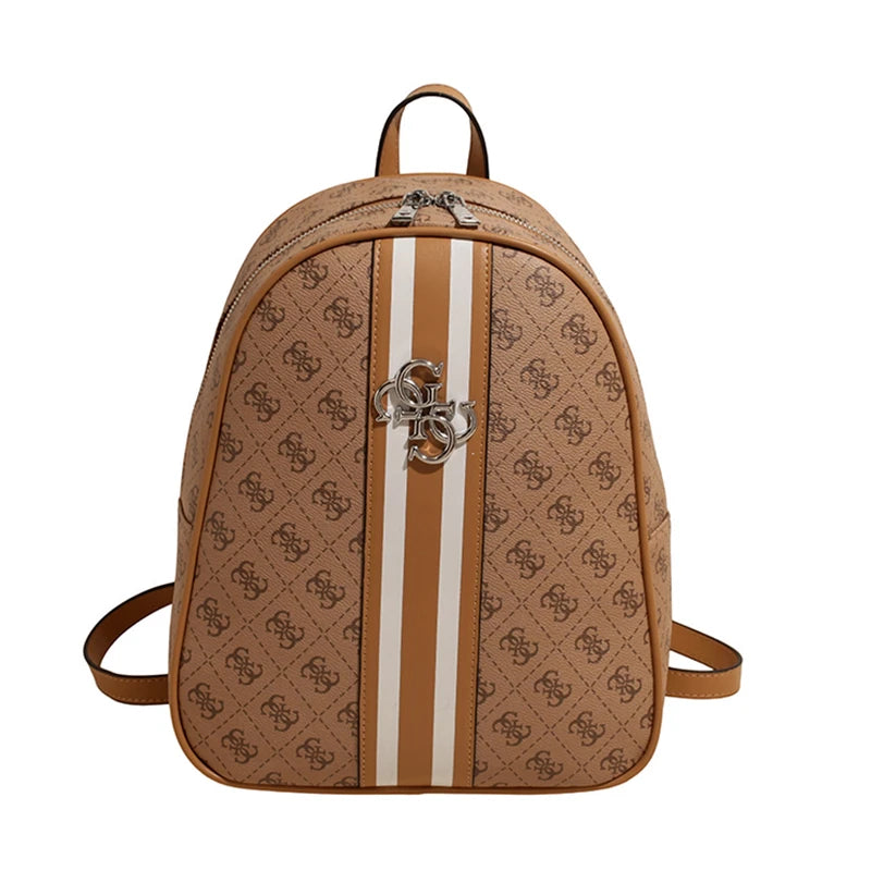 Popular Elegant Leather Tote Bag For Ladies Women Fashion Shoulder Messenger By Luxury Brand Famous Designer