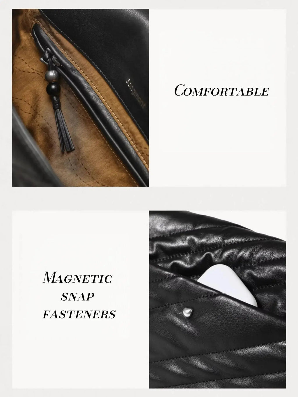 Postman's Bag Single-Shoulder Crossbody Commuter Leather Women's Chain Soft Square Bag Large Capacity Versatile Everyday