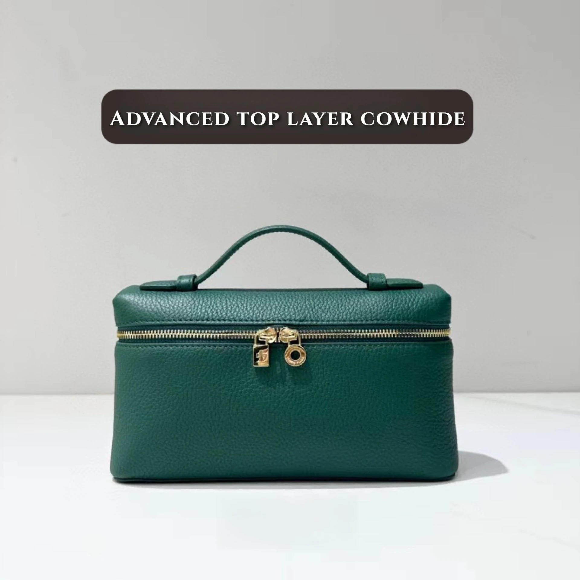 Luxury Handmade Leather Crossbody Bag Women's Chic Shoulder Box Purse Lunch Tote Celebrity Inspired