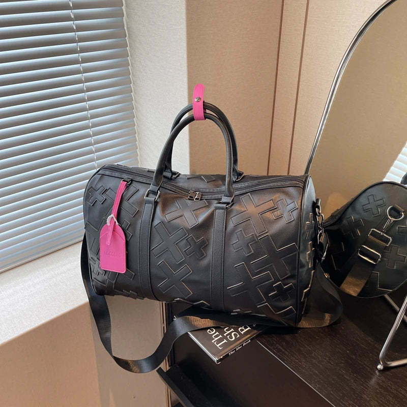 Gym Bag, Outdoor Sports Travel Storage Bag, Large Capacity, Suitable for Both Men and Women