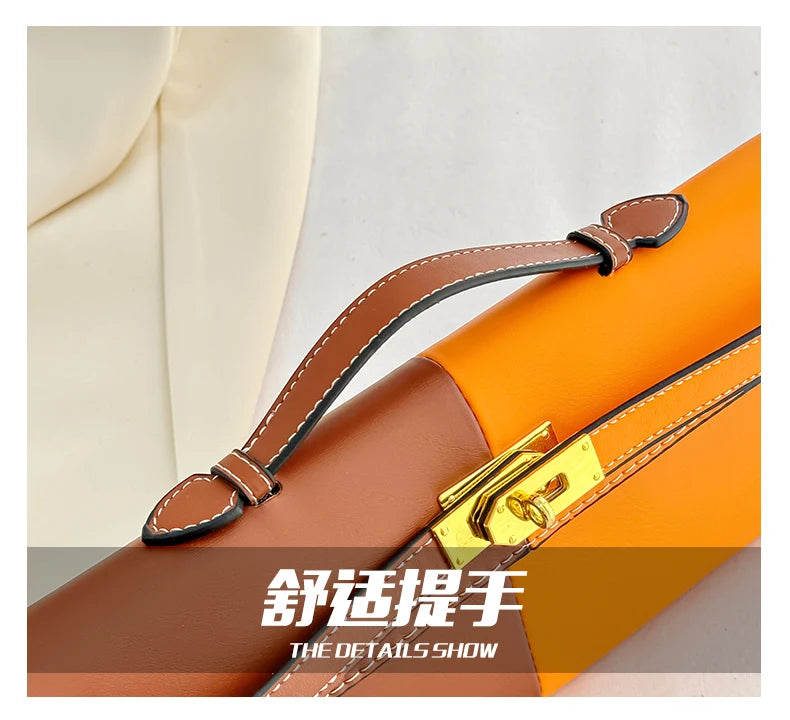 High Quality Genuine Leather Messenger Bag For Women - Shoulder Carry Classic Elegant Design From Designer