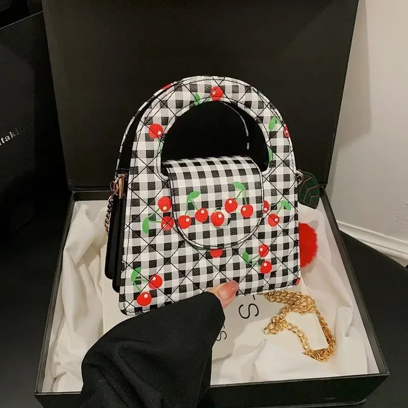 2025 New! Exotic  Leather Bag for Women By Luxury Brand｜Small Hand - Held and Cross -Unconventional Design， & Versatile